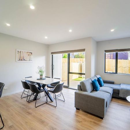 فيلا Modern Sunnyhills Town House أوكلاند المظهر الخارجي الصورة