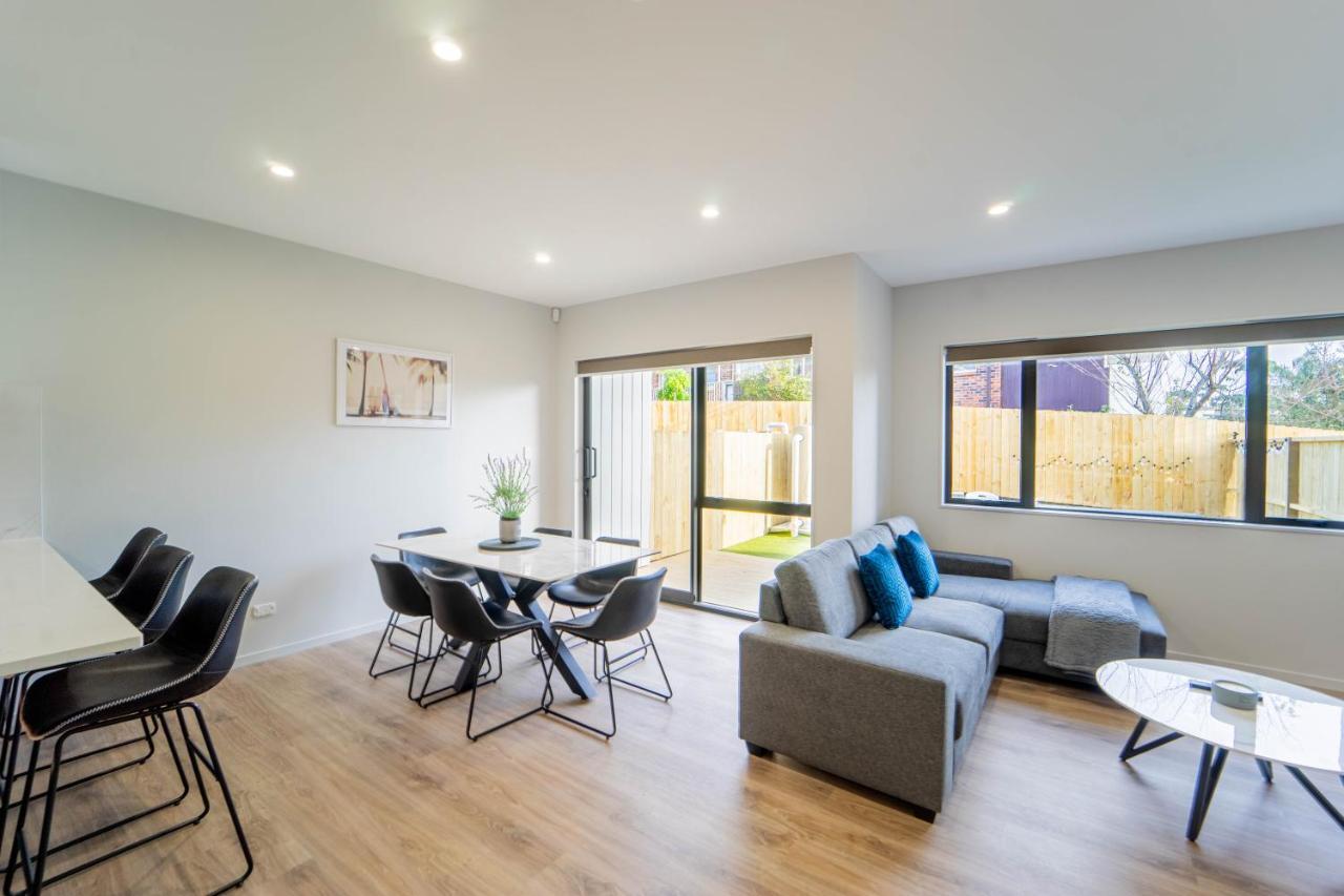 فيلا Modern Sunnyhills Town House أوكلاند المظهر الخارجي الصورة