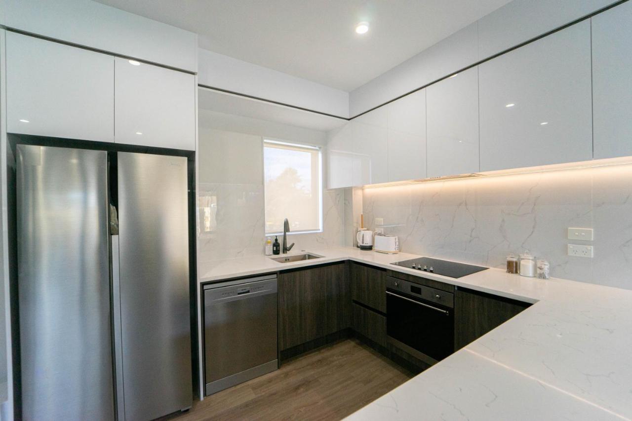 فيلا Modern Sunnyhills Town House أوكلاند المظهر الخارجي الصورة