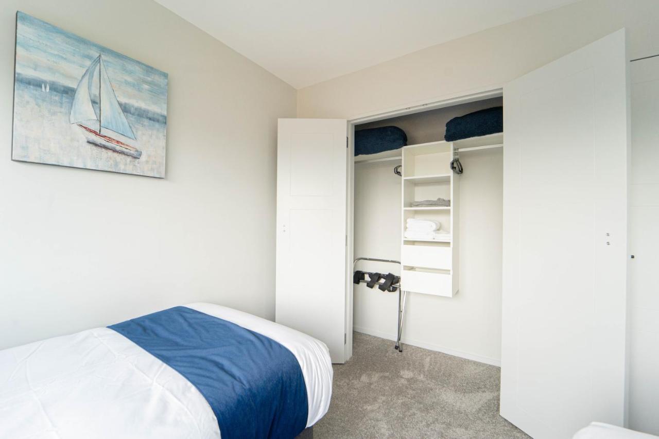 فيلا Modern Sunnyhills Town House أوكلاند المظهر الخارجي الصورة