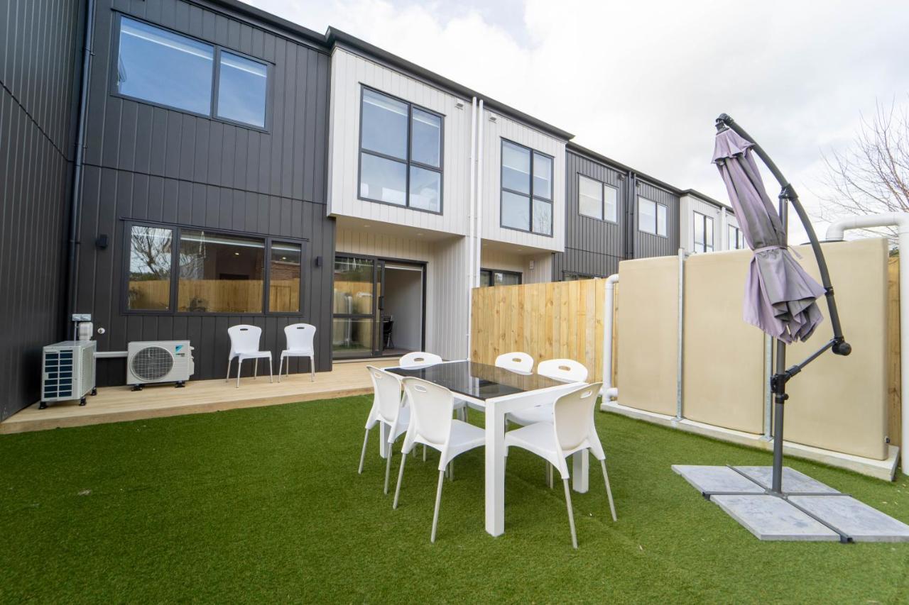 فيلا Modern Sunnyhills Town House أوكلاند المظهر الخارجي الصورة