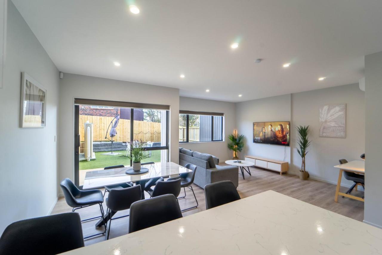 فيلا Modern Sunnyhills Town House أوكلاند المظهر الخارجي الصورة
