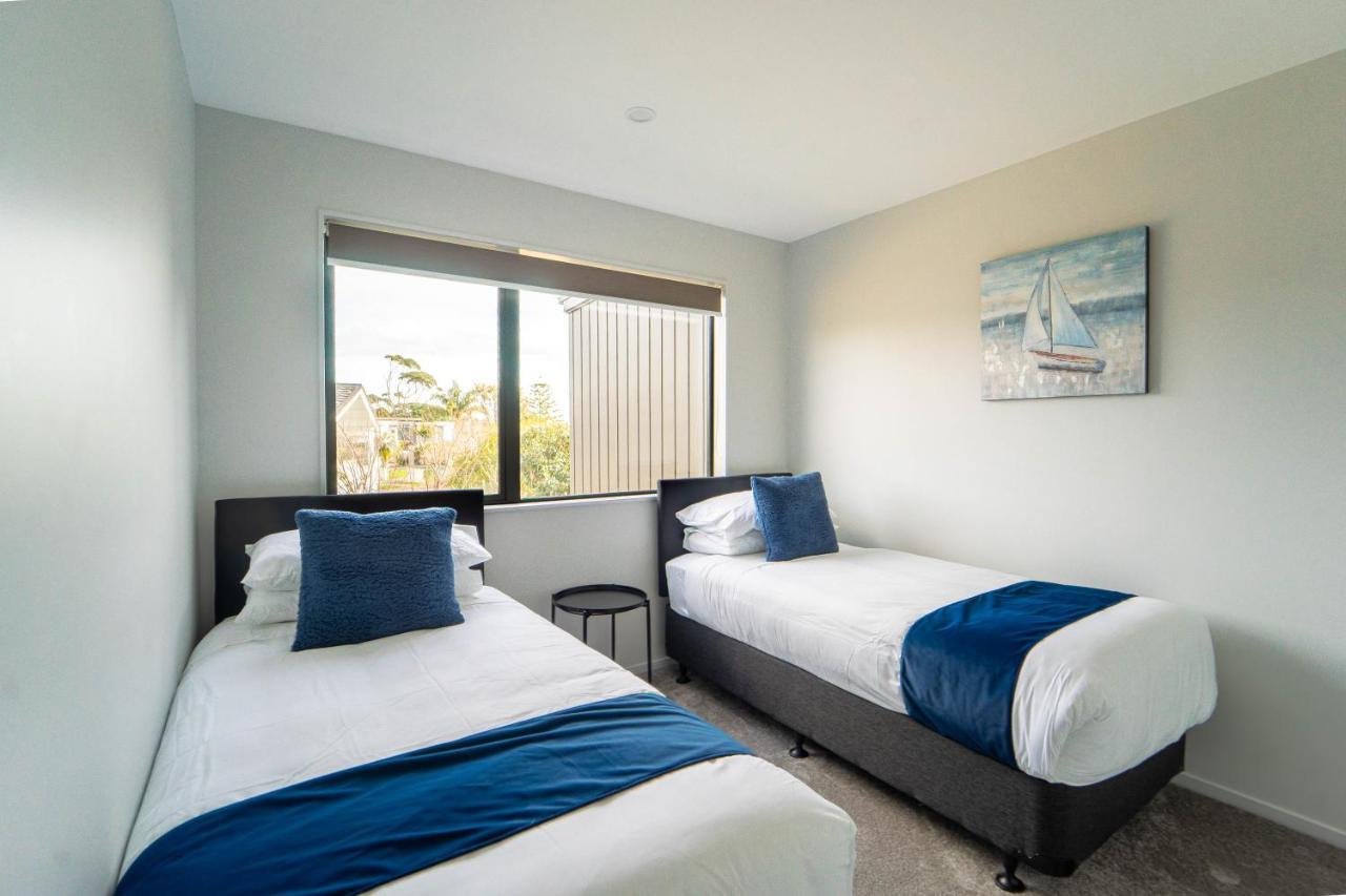 فيلا Modern Sunnyhills Town House أوكلاند المظهر الخارجي الصورة